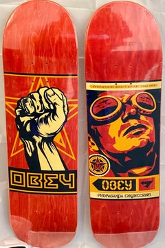Shepard Fairey Skateboard decks (Shepard Fairey Obey)