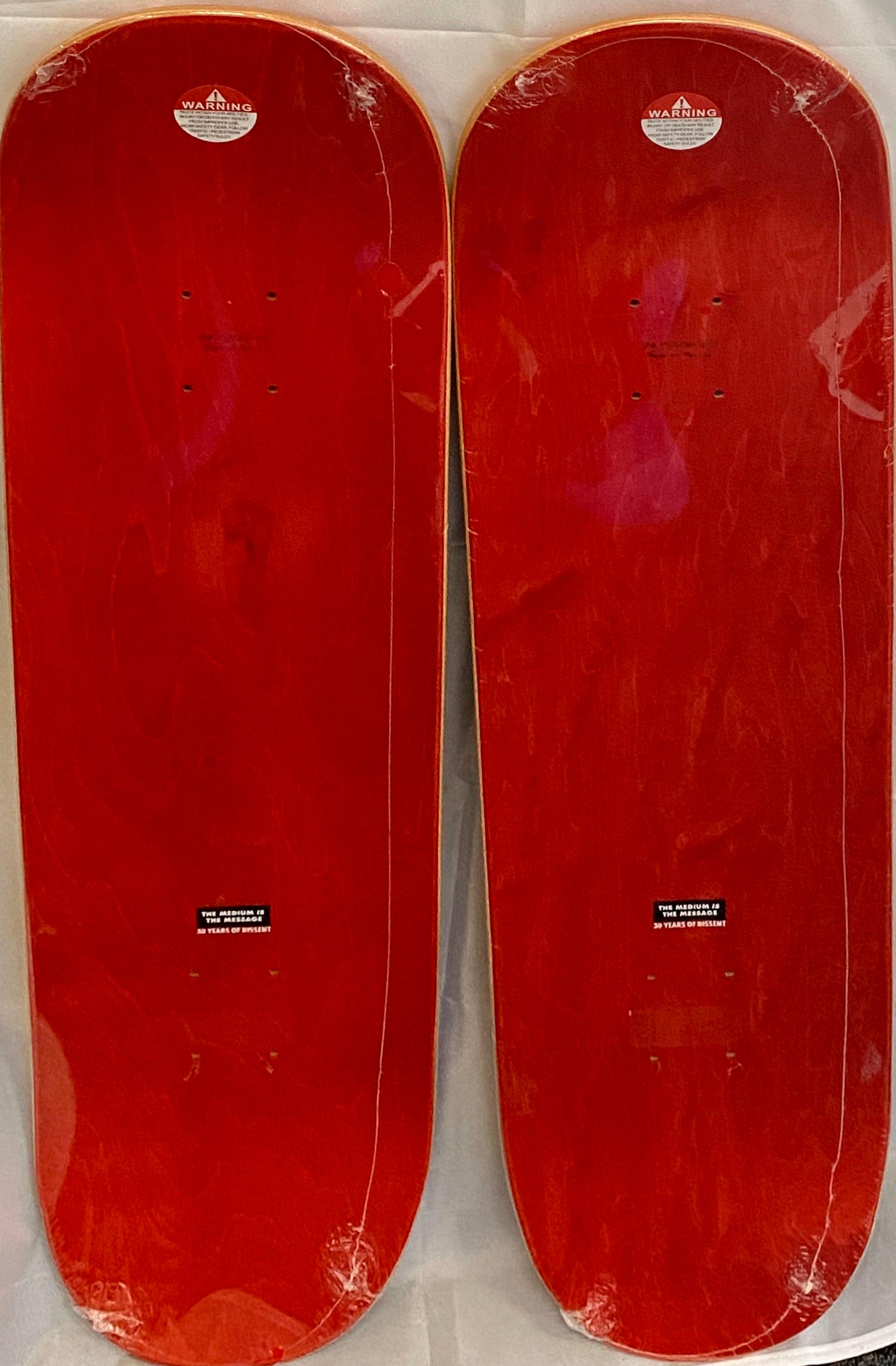 Shepard Fairey Skateboard decks (Shepard Fairey Obey) 1