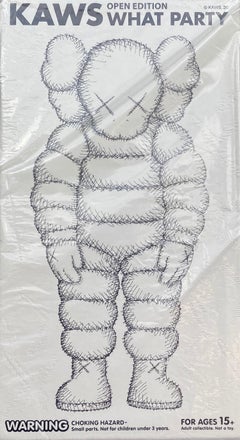 KAWS WHAT PARTY white (KAWS white what party companion)