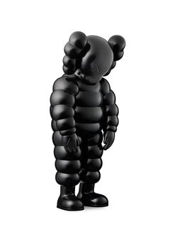 KAWS black WHAT PARTY (KAWS Companion black)