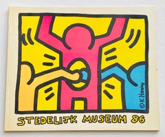 Keith Haring Stedelijk Museum catalog Amsterdam (vintage Keith Haring)
