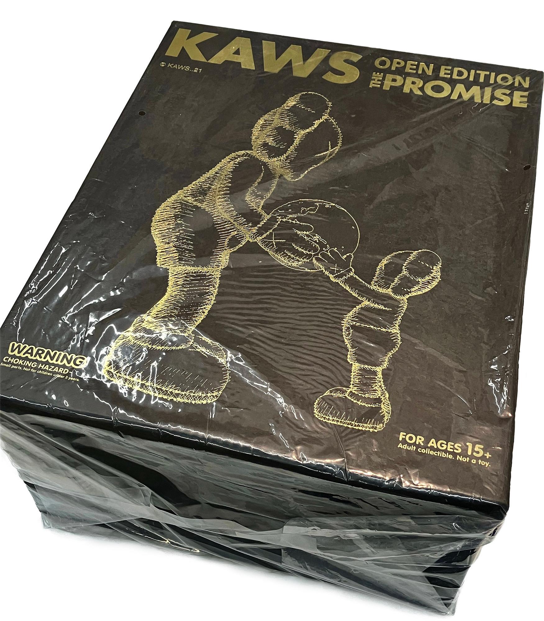 KAWS The Promise - Noir (KAWS - Noir Promise) en vente 4