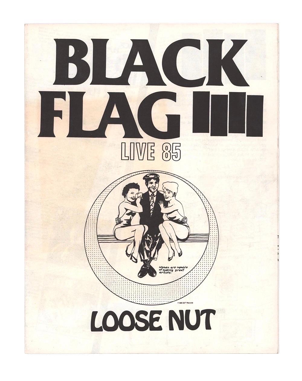 Raymond Pettibon Black Flag Live '85 (Raymond Pettibon Black Flag) im Angebot 4