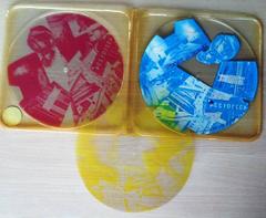 Robert Rauschenberg, Talking Heads Disque Vinyle Art
