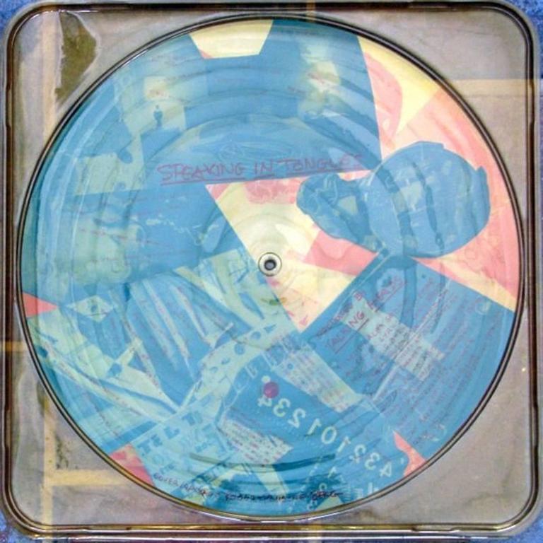 Robert Rauschenberg Robert Rauschenberg, Talking Heads