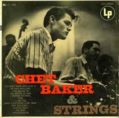 Original CHET BAKER & Strings LP Vinyl Record