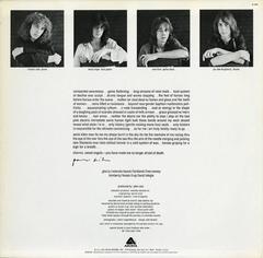 Original Patti Smith Horses:: Vinyl 1. Pressung