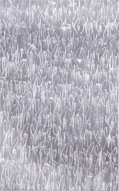 Love Me on Canvas (Grey)