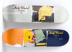 Warhol Skull Skate Decks