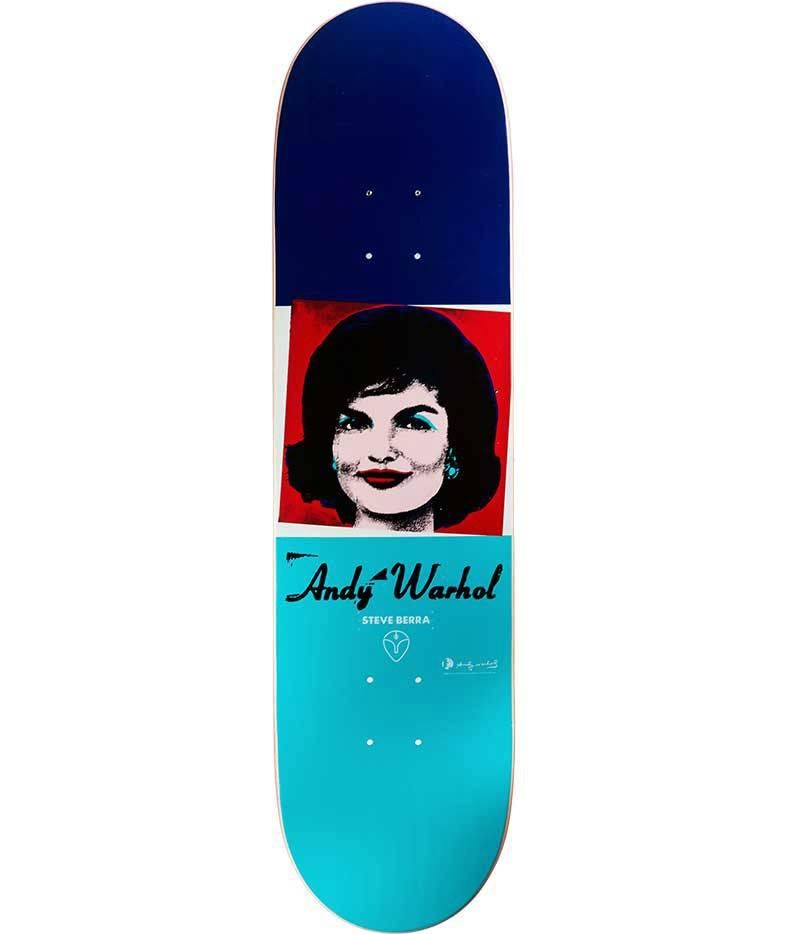 Andy Warhol Jackie Skateboard Deck - Art by (after) Andy Warhol