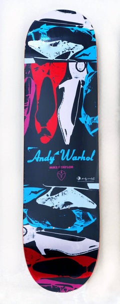 Warhol Skateboard Deck (Shoes)