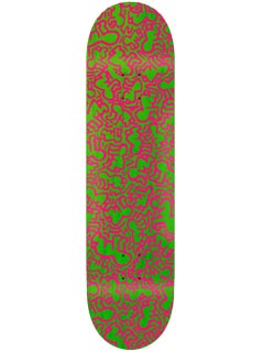 Keith Haring Radiant Baby Skateboard Deck