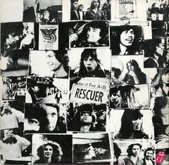 Original Rolling Stones, Exile on Main Street Vinyl Record