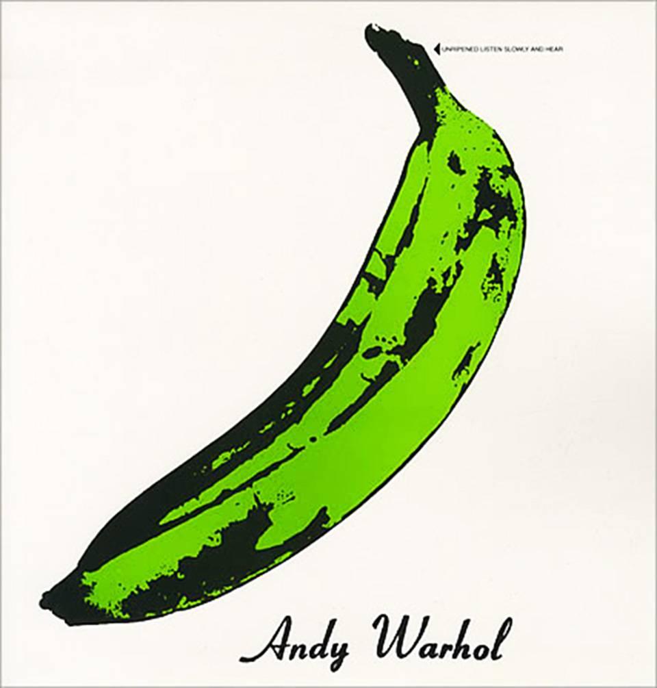 Rare sought after Green Banana cover art

Released in Europe circa late 1990's

12 x 12 inches (30.48 x 30.48)

Album was originally produced by and features off-set cover art by Andy Warhol

Looks very cool framed 