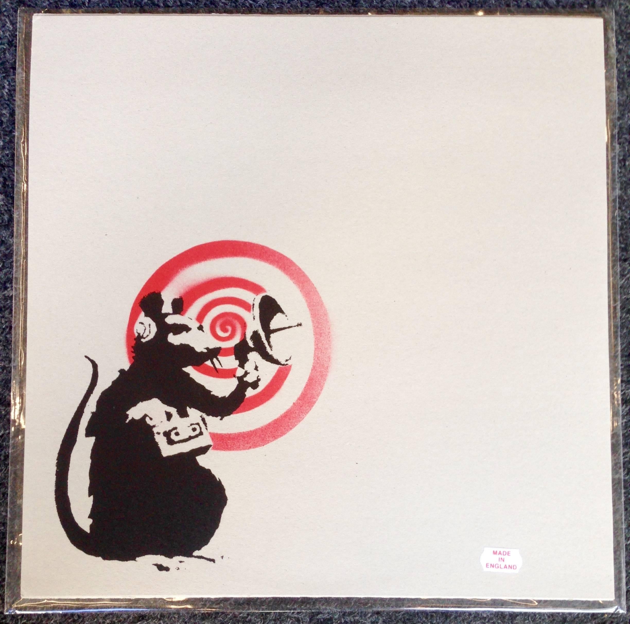 Banksy, Radar Rat Cover Art 1