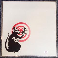 Banksy, Radar Rat Cover Art