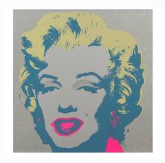 Marilyn Screen Print, (After) Andy Warhol 