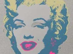 Marilyn Screen Print, (After) Andy Warhol