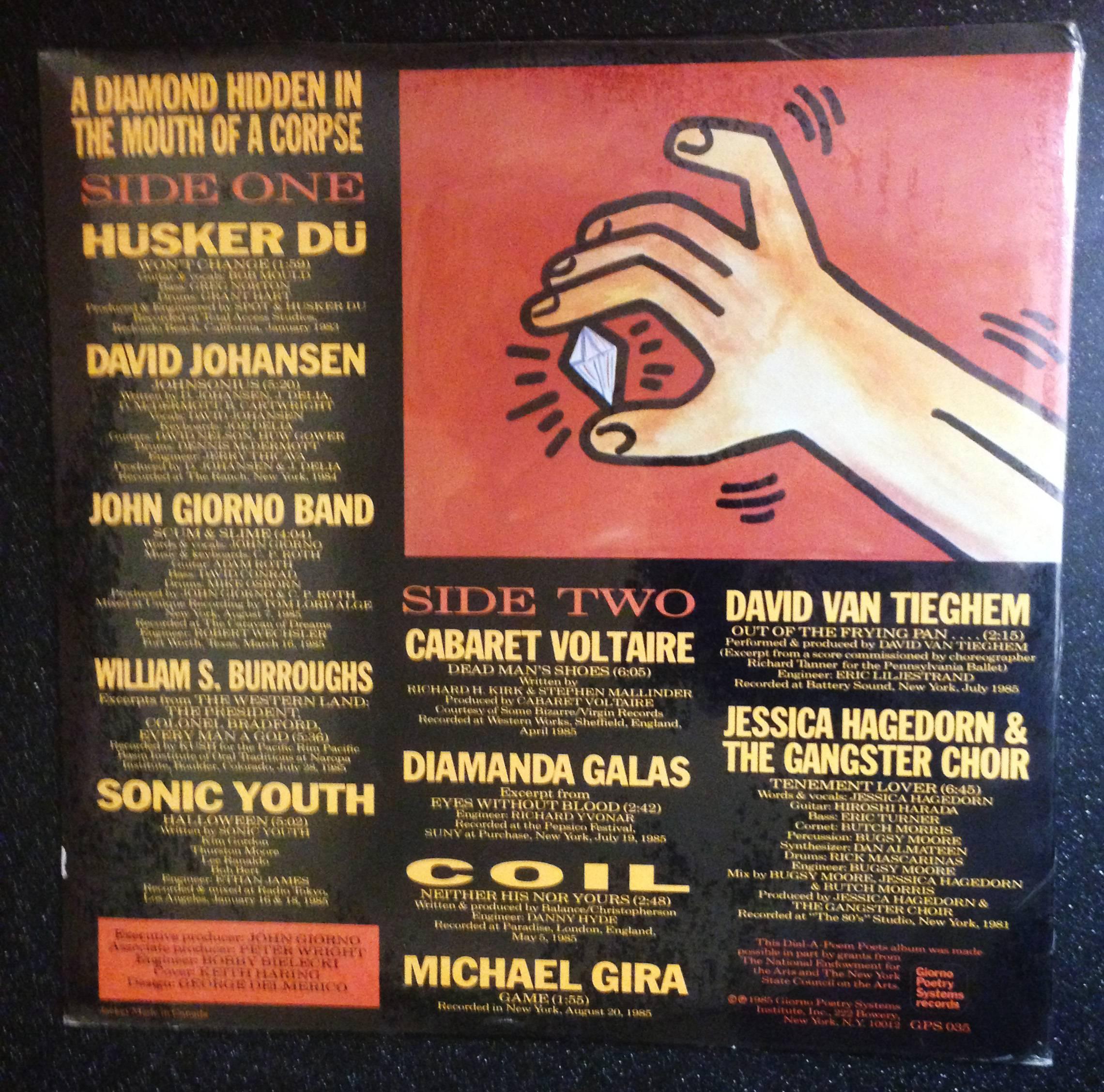 Rare Keith Haring Vinyl Record Art (Sealed) 1