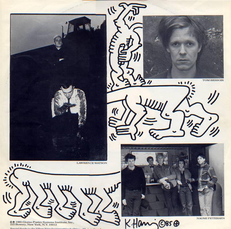 Rare Keith Haring Vinyl Record Art (Sealed) 2