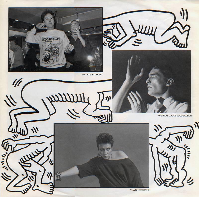 Rare Keith Haring Vinyl Record Art (Sealed) 3