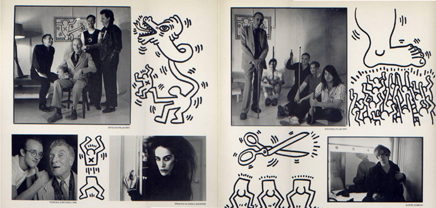 Rare Keith Haring Vinyl Record Art (Sealed) 4