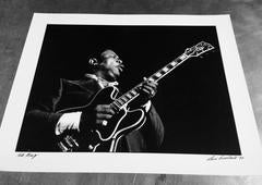 BB King, Detroit, 1974