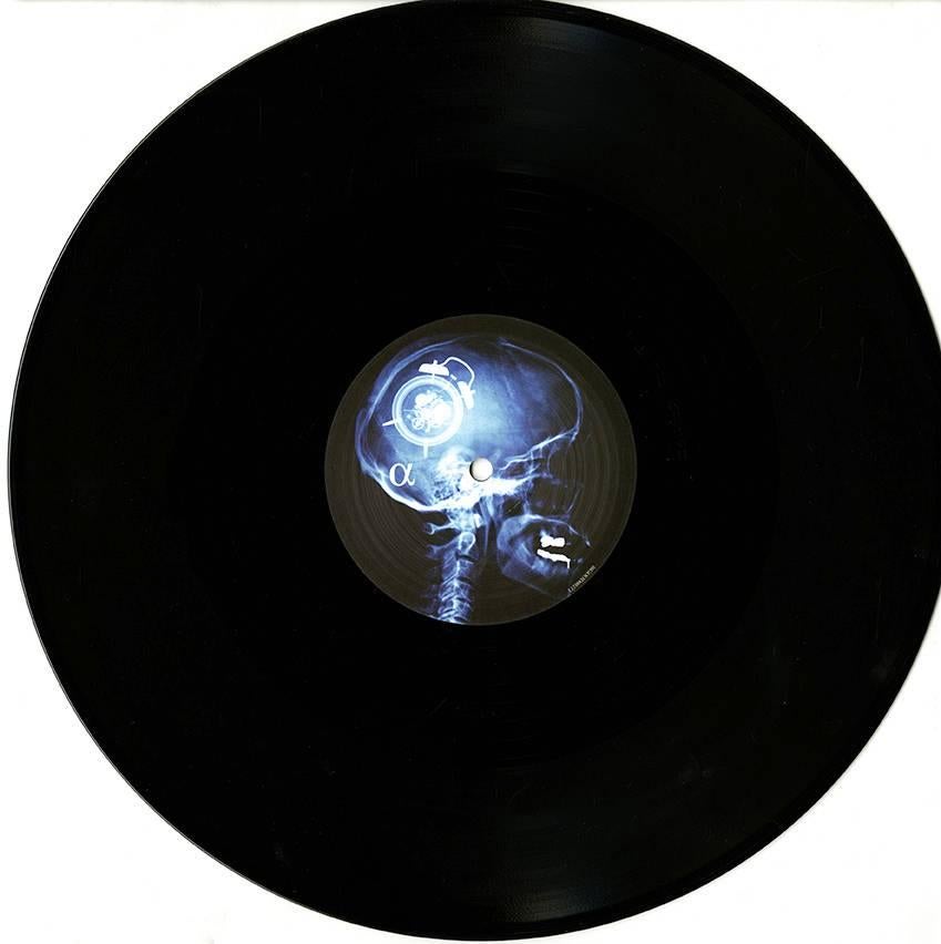 Damien Hirst, Skull Record Cover Art 2