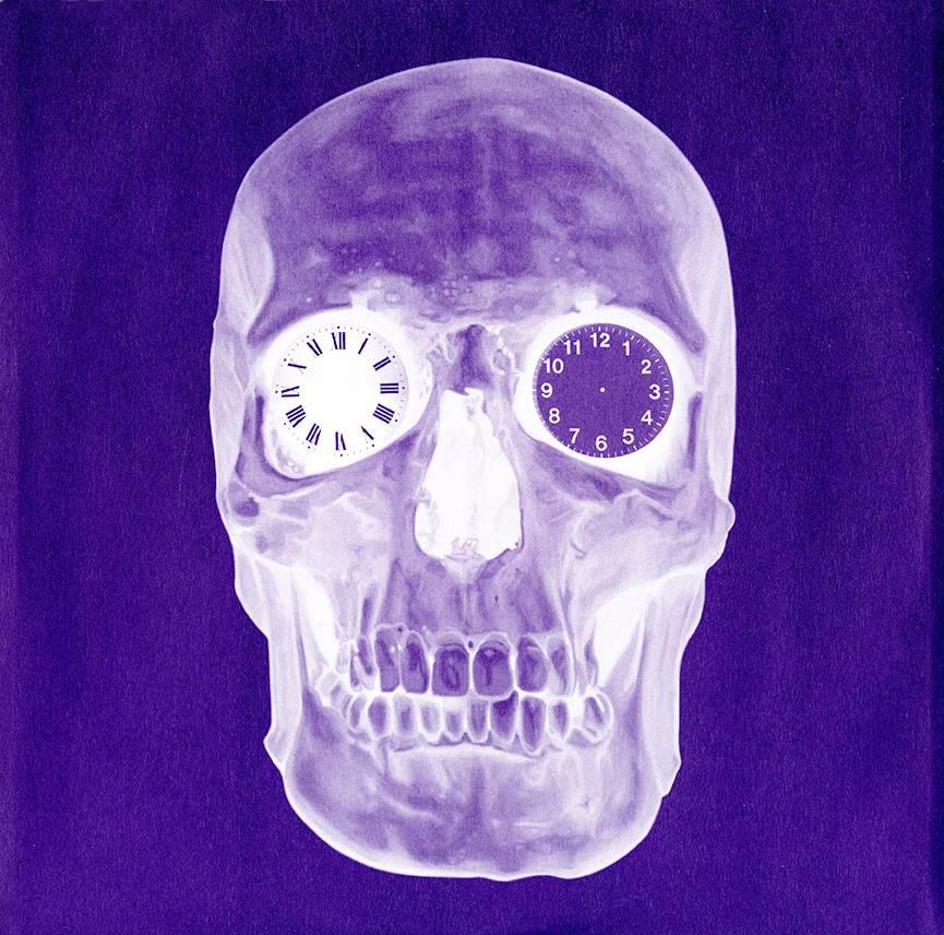 Damien Hirst, Skull Record Cover Art 1