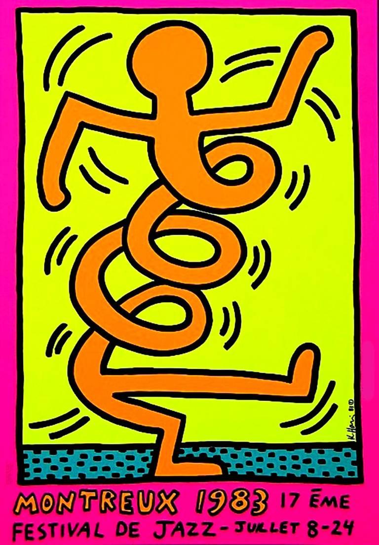 montreux keith haring