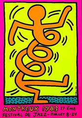 Keith Haring, Montreux Jazz Festival 