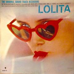 Vintage Lolita Vinyl Record, director Stanley Kubrick, 