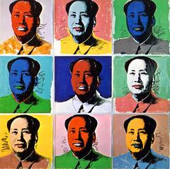 Mao Tse-Tung Leo Castelli Invitation Card