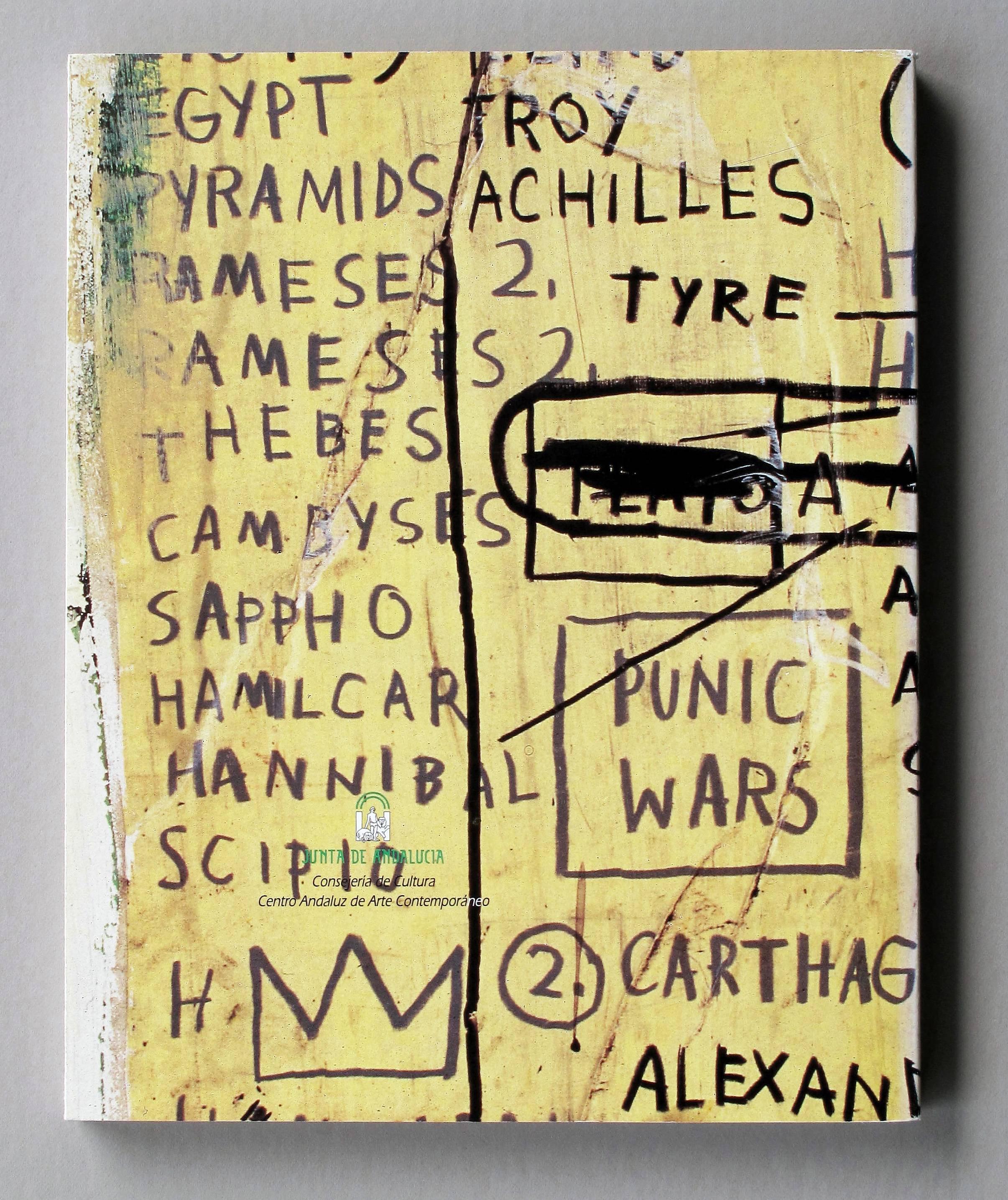 Rare Basquiat Exhibit Catalogue, Spain - Pop Art Art by Unknown