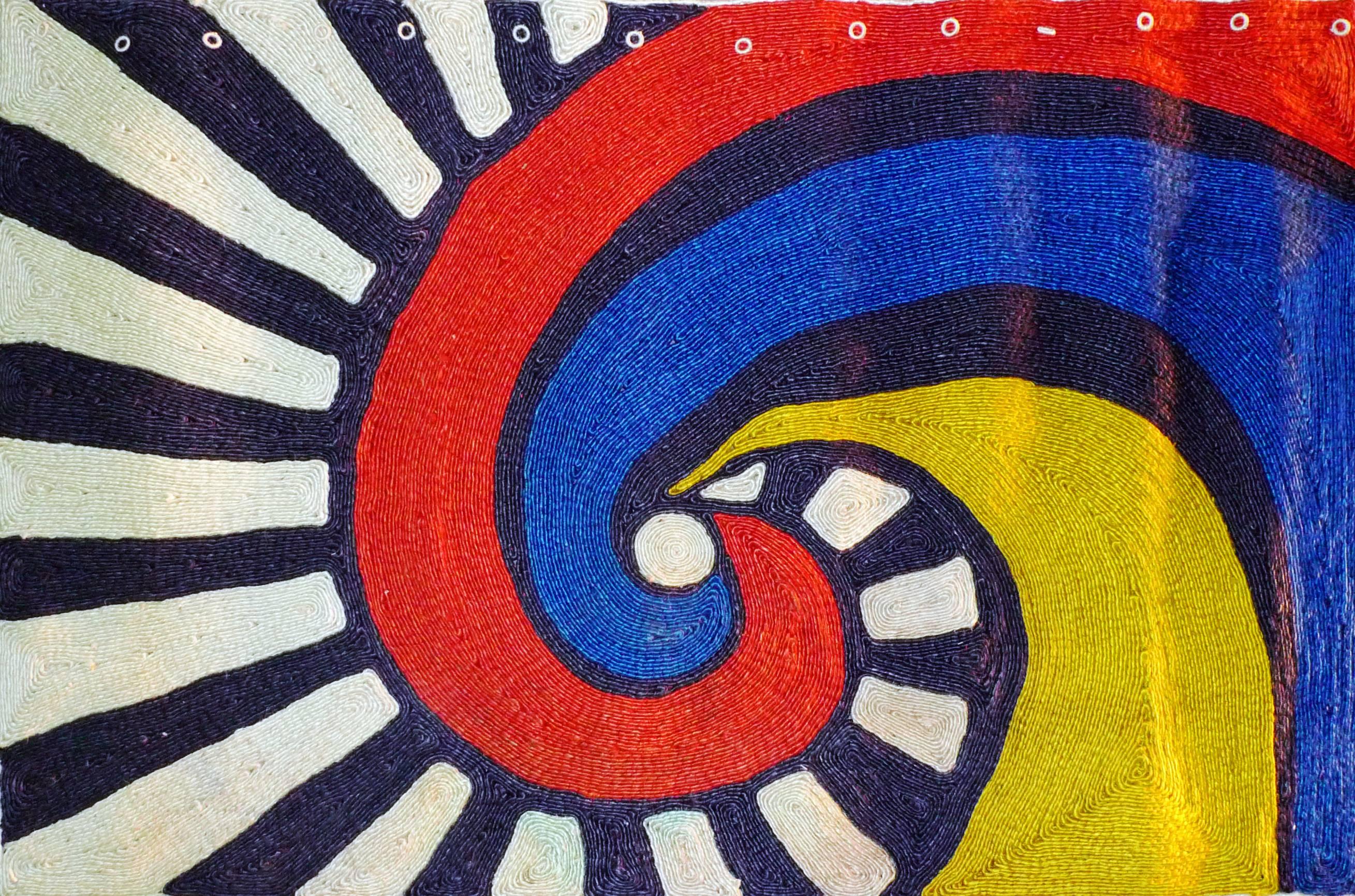 Swirl Tapestry (After Alexander Calder) 1