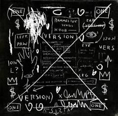 Basquiat Beat Bop Record Art