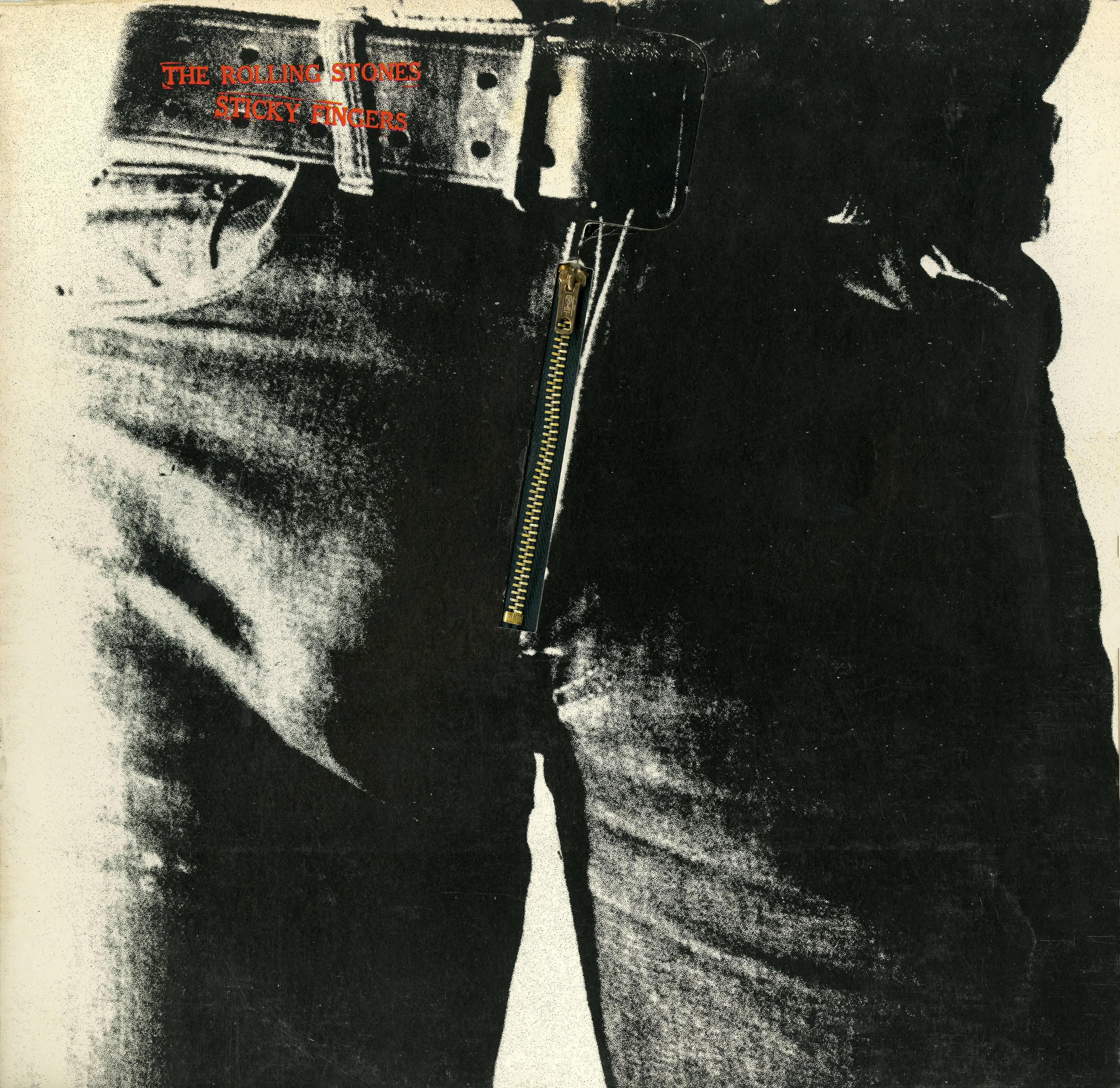 The Rolling Stones Sticky Fingers Vinyl Album featuring Original Cover Art by Andy Warhol

Cover is in Excellent condition. Zipper in full working order with cover free of any rips or tears in this area. Vinyl is in very good condition with the