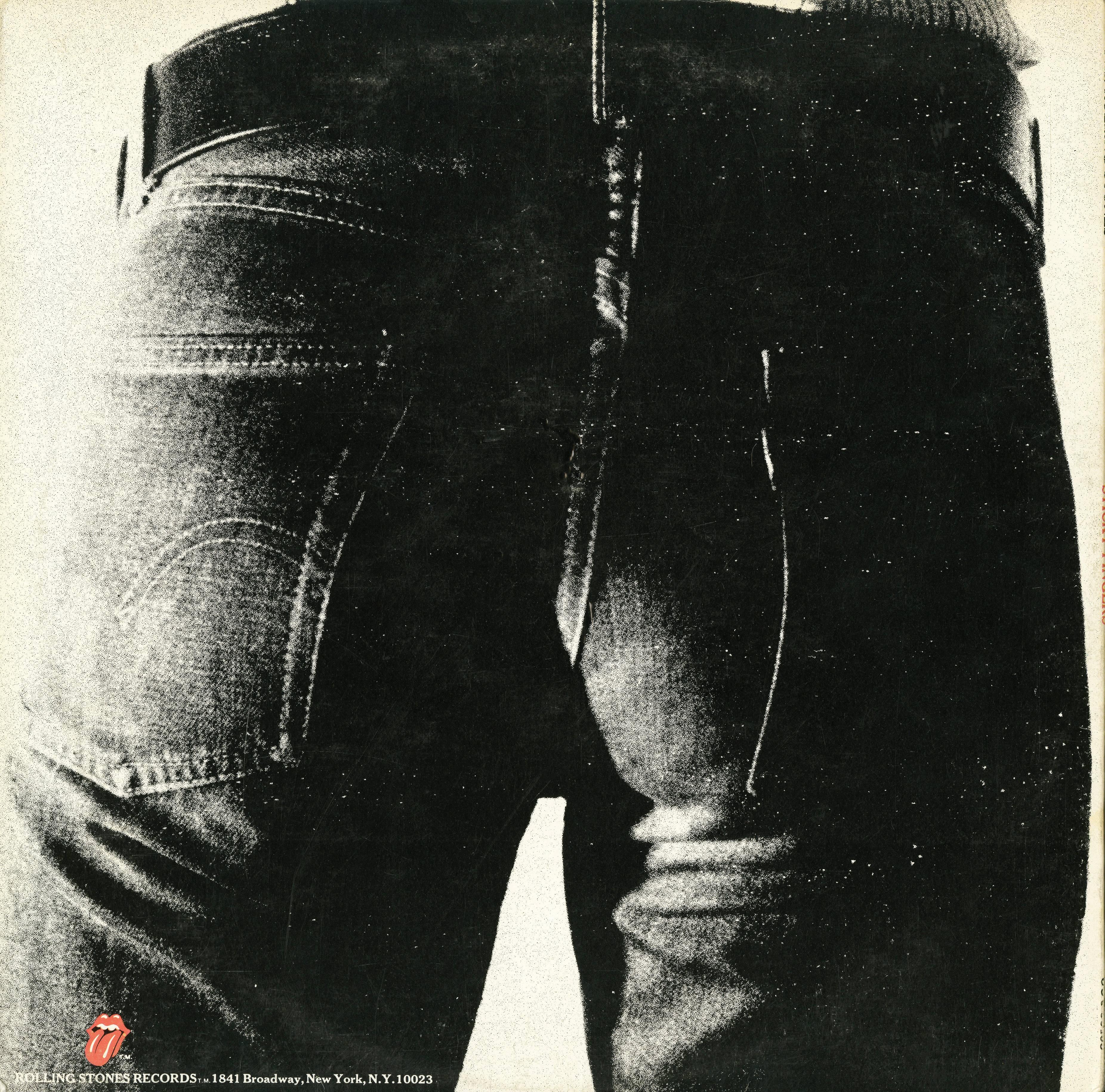 Rolling Stones Vinyl Record Cover Art 2