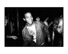Vintage BASQUIAT Dancing at The Mudd Club, 1979 (Boom For Real)