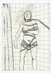 Captive Chains, Raymond Pettibon
