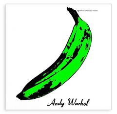 Vintage Rare Velvet Underground Vinyl Record (After Andy Warhol)