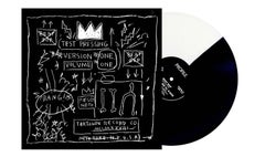 Vintage Basquiat Beat Bop Vinyl Record, 