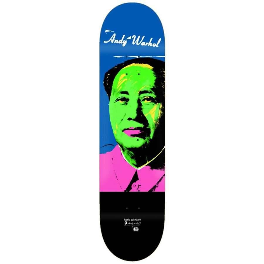 Mao Skateboard Deck - Art by (after) Andy Warhol