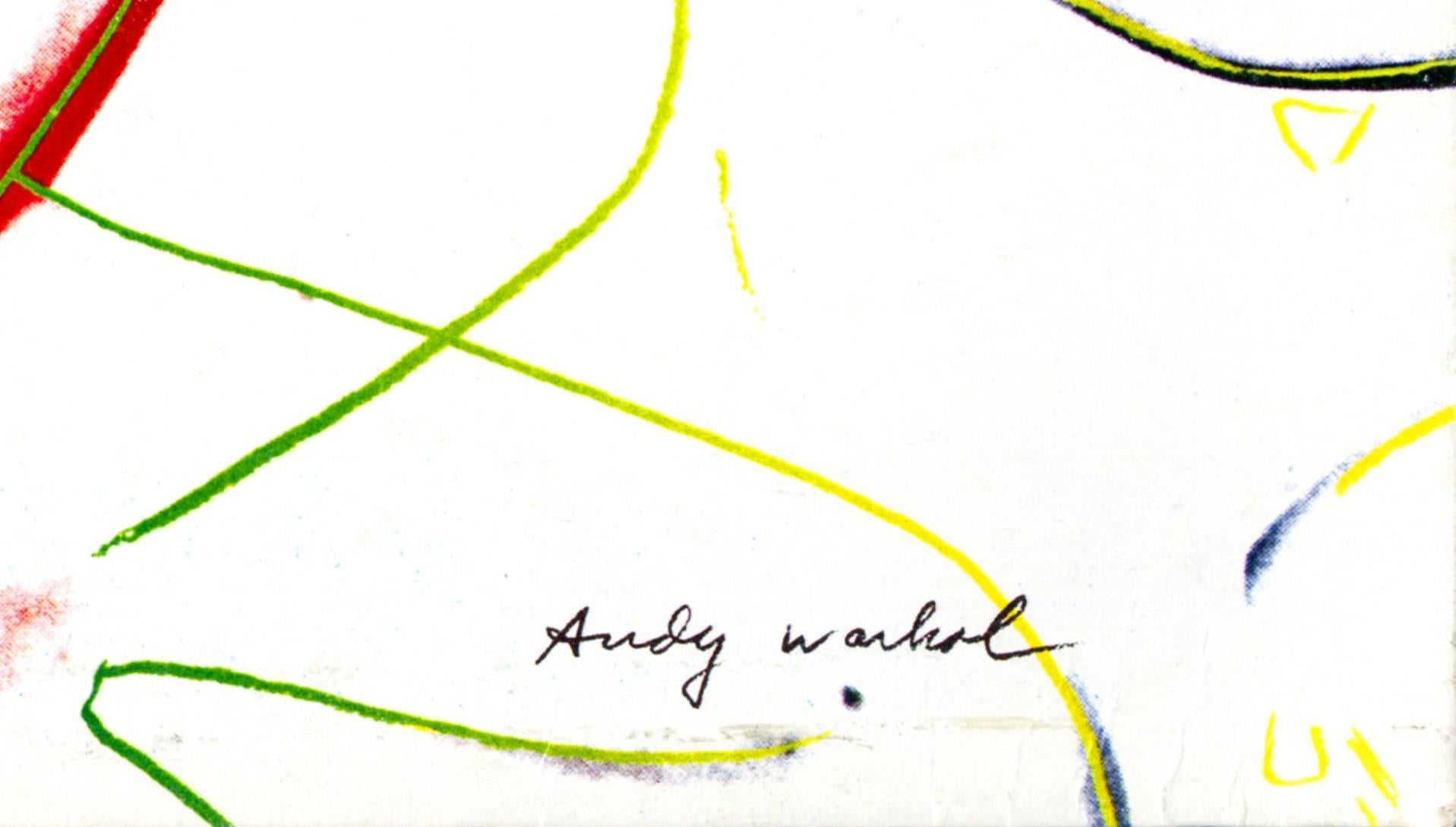Rare Andy Warhol Record Cover Art 1