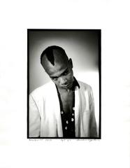 Photographie de Jean-Michel Basquiat de 1979 (Basquiat de Nick Taylor Gray)