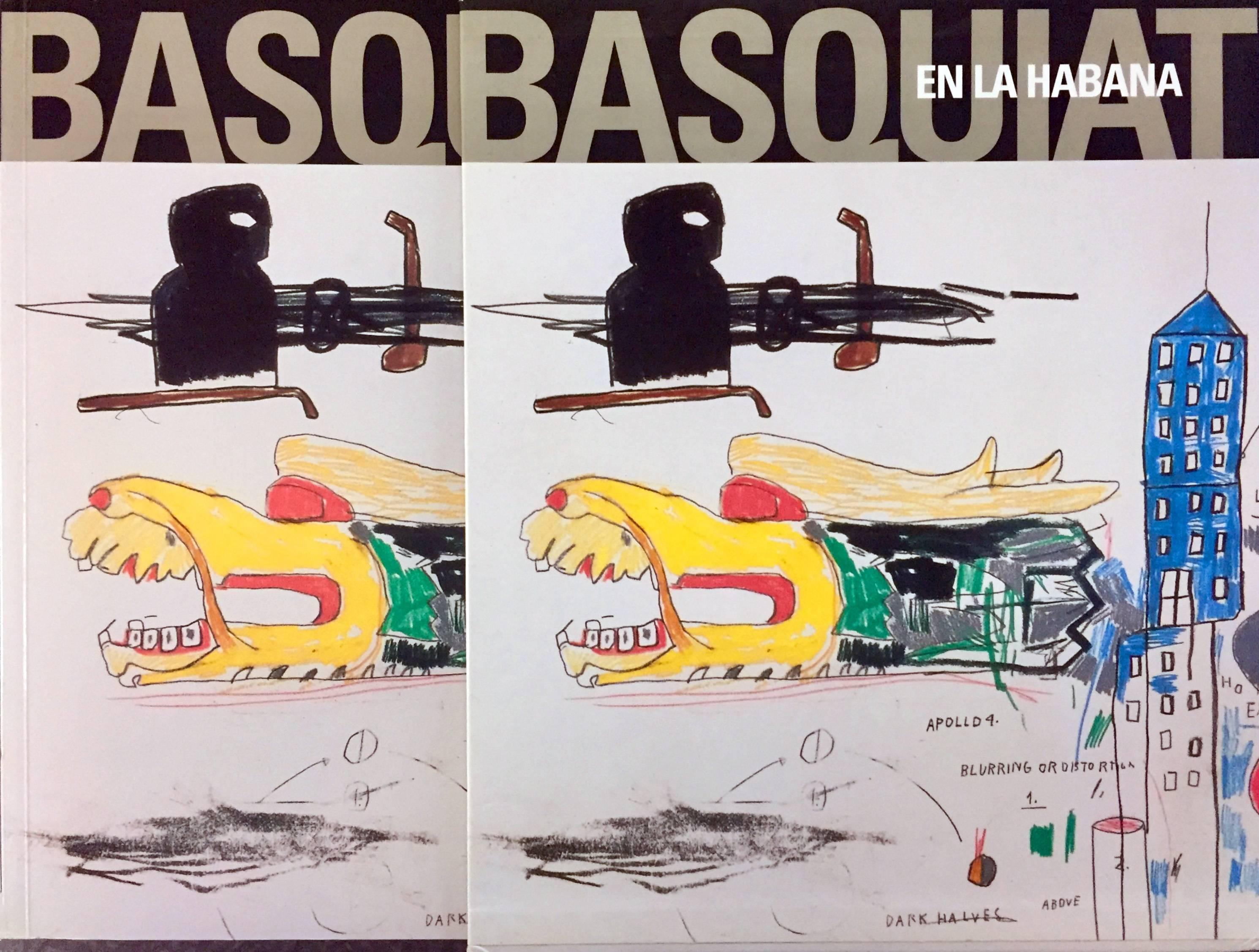 Basquiat En La Habana, Enrico Navarra Catalog, 1