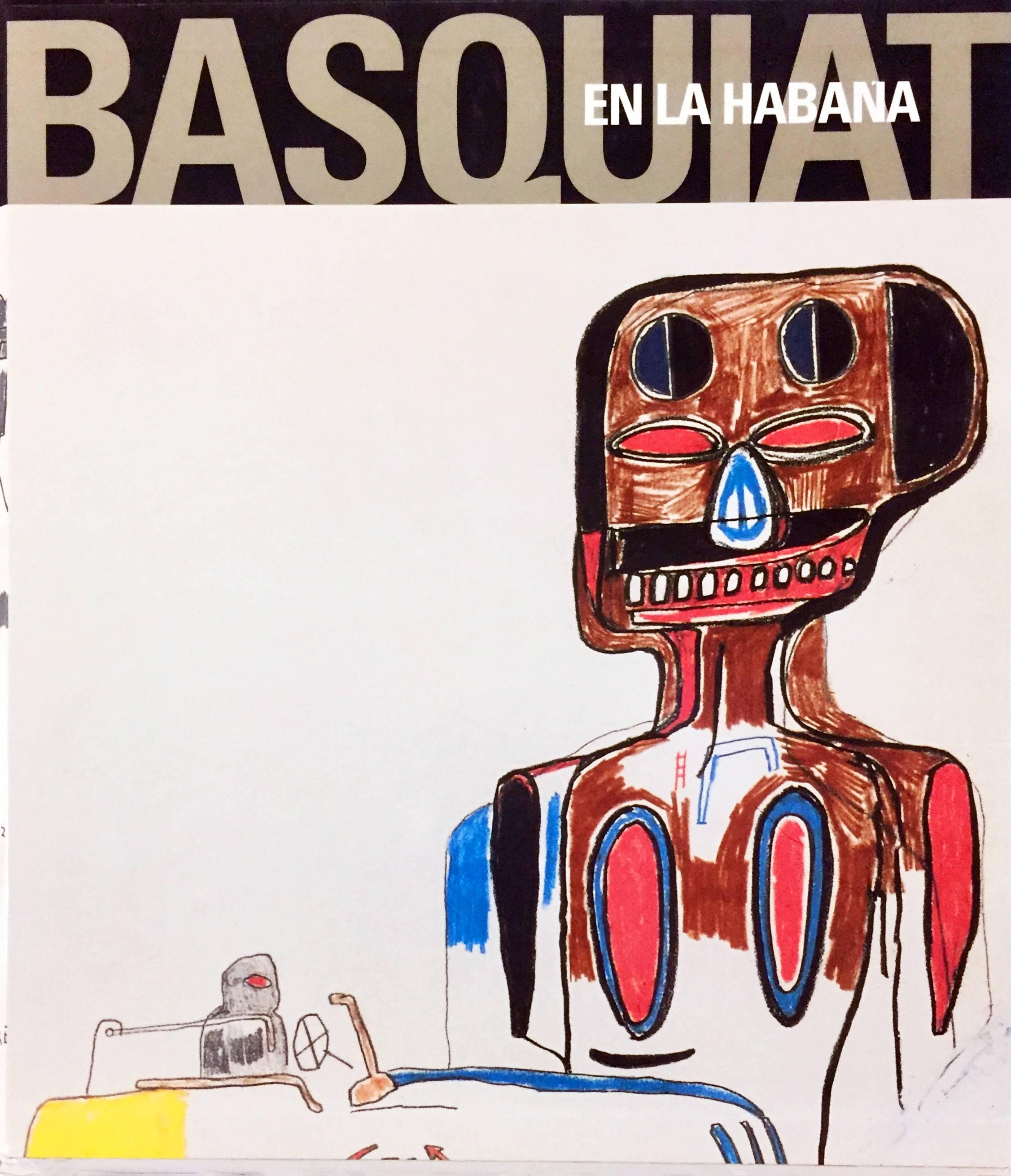 Basquiat En La Habana, Enrico Navarra Catalog, - Art by Unknown