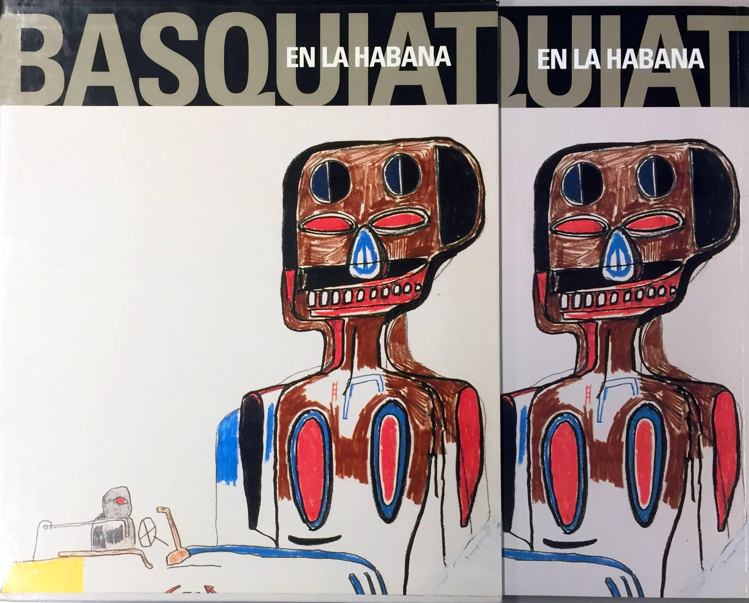 Basquiat En La Habana, Enrico Navarra Catalog; published 2000 for the exhibition, Basquiat in Havana: Ron Museum Havana Club Foundation and Haydeé Gallery Santamaría of the House of the Americas, November 2000-January 2001. 

Approximately 100 color
