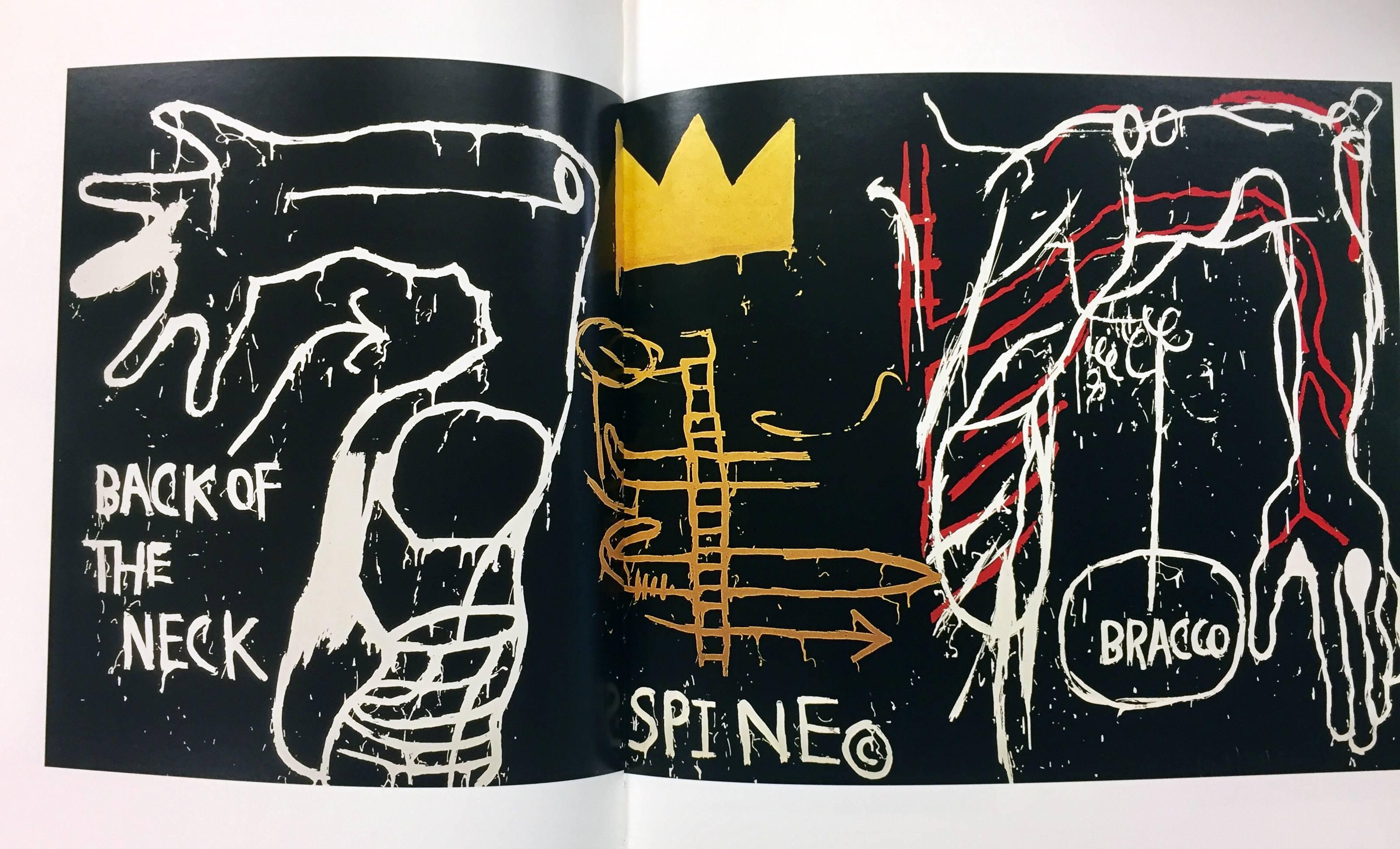 Basquiat En La Habana, Enrico Navarra Catalog, - Abstract Expressionist Art by Unknown