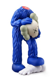 KAWS Fellows Blue (compagno KAWS Fellows blu)